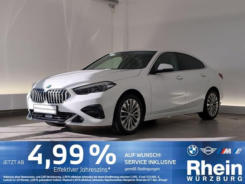 Weiß Gebraucht 2022 BMW 220 Luxury Line Coupé | 26.870 € (Fairer Preis) - Bild 1/4