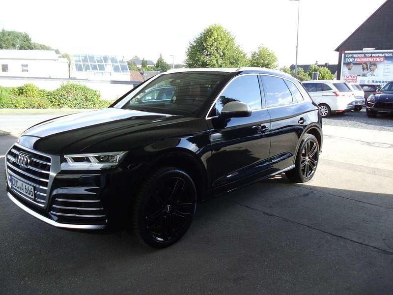Schwarz Gebraucht 2019 Audi SQ5 SUV | 38.950 € (Superpreis) - Bild 1/4