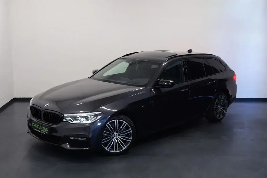 Gebraucht BMW 540 M Sport 340 PS (250 kW) 2017 Grau Limousine