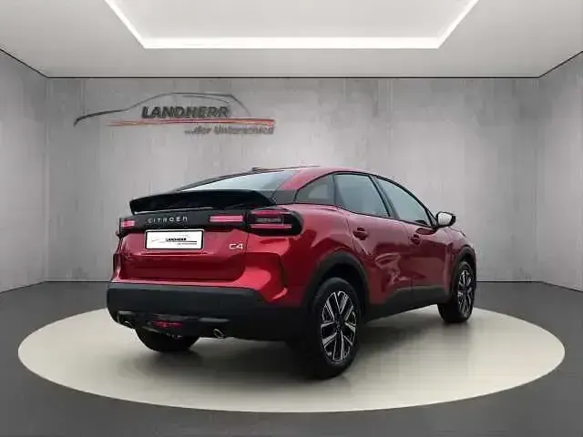Nuevo Citroën C4 131 CV (96 kW) 2025 Rojo Berlina