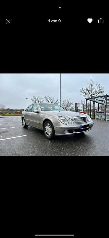 Gebraucht Mercedes E200 122 PS (89 kW) 2004 Silber Limousine