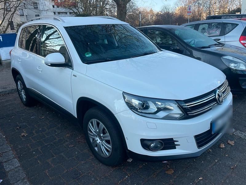 Weiß Gebraucht 2013 VW Tiguan SUV | 9.000 € (Fairer Preis) - Bild 1/4