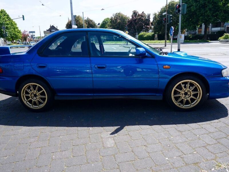 Blau Gebraucht 1999 Subaru Impreza GT Limousine | 6.100 € - Bild 1/4