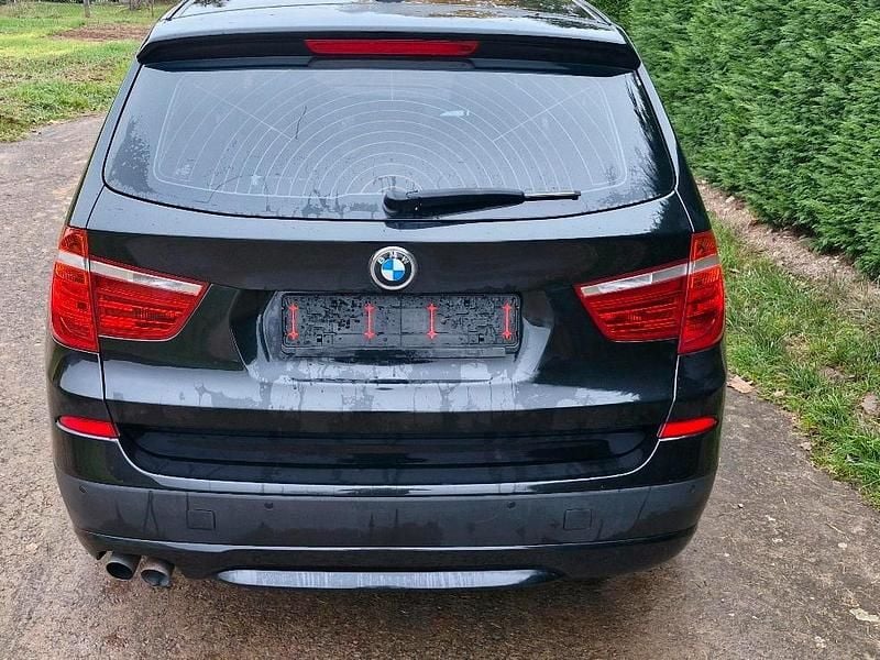 Gebraucht BMW X3 258 PS (189 kW) 2011 Schwarz SUV