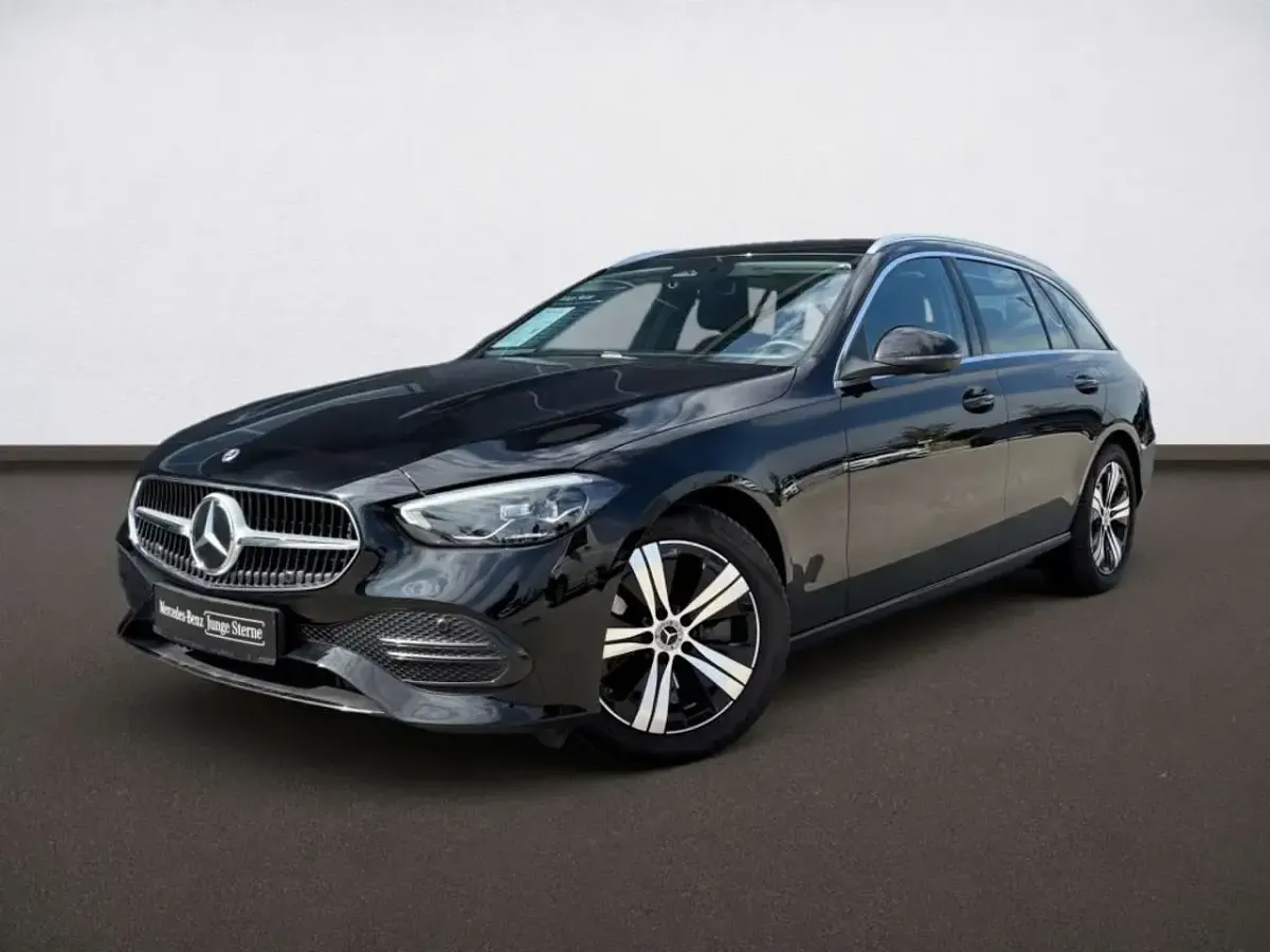 Gebraucht Mercedes C200 Avantgarde 163 PS (119 kW) 2024 Schwarz uni Kombi