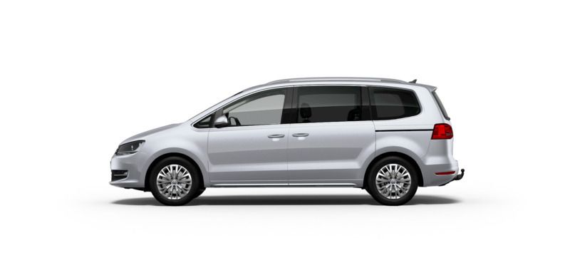 Gebraucht VW Sharan Highline 184 PS (135 kW) 2016 Van / Kleinbus