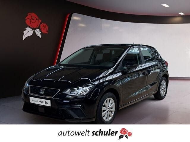Gebraucht Seat Ibiza Style 116 PS (85 kW) 2019 "midnight" schwarz Limousine