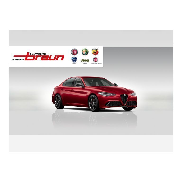 Rot Neu 2025 Alfa Romeo Giulia Veloce Limousine | 53.000 € (Guter Preis) - Bild 1/4