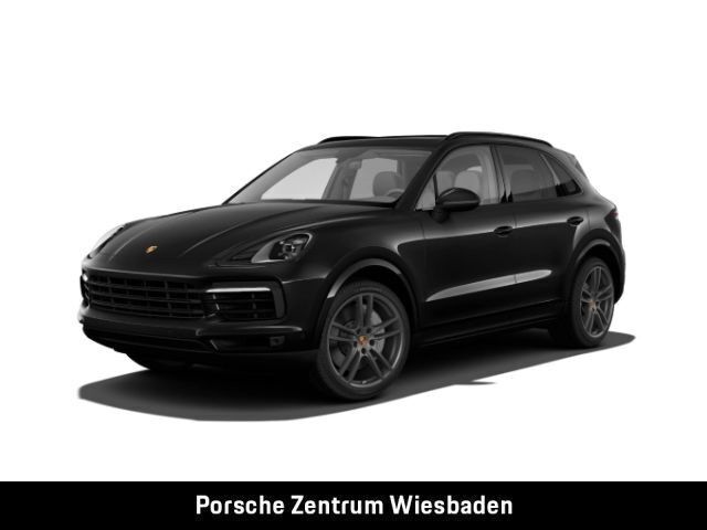 Tiefschwarzmetallic Gebraucht 2018 Porsche Cayenne S SUV | 51.900 € (Teuer) - Bild 1/4