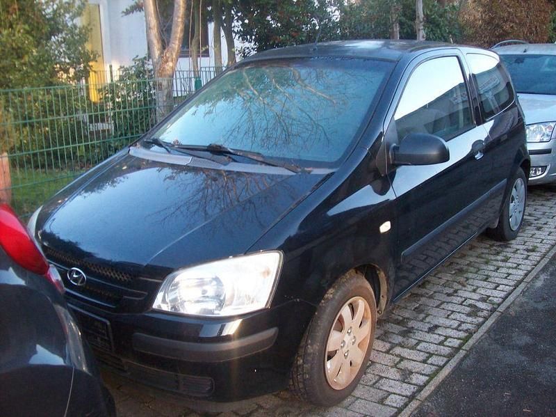 Schwarz Gebraucht 2005 Hyundai Getz Kleinwagen | 1.499 € (Fairer Preis) - Bild 1/4