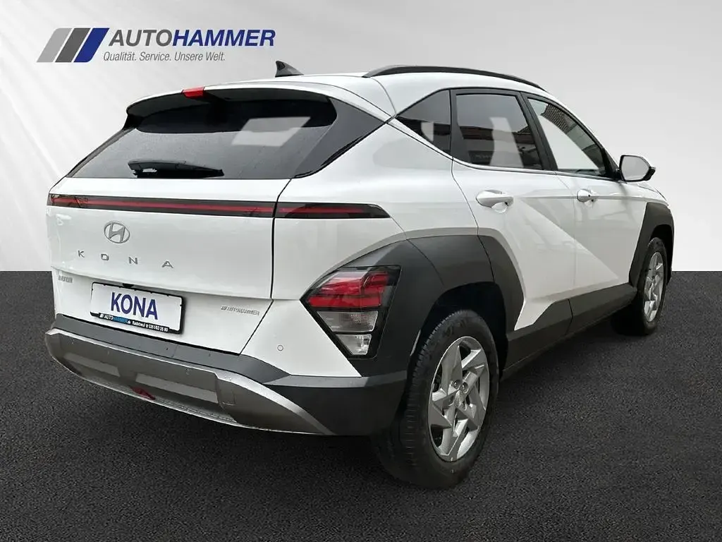 Gebraucht Hyundai Kona Trend 139 PS (102 kW) 2025 Weiß SUV