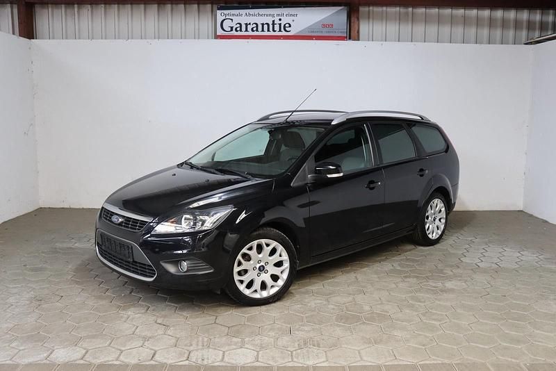 Gebraucht Ford Focus Sport 125 PS (91 kW) 2009 Pantherschwarz Kombi