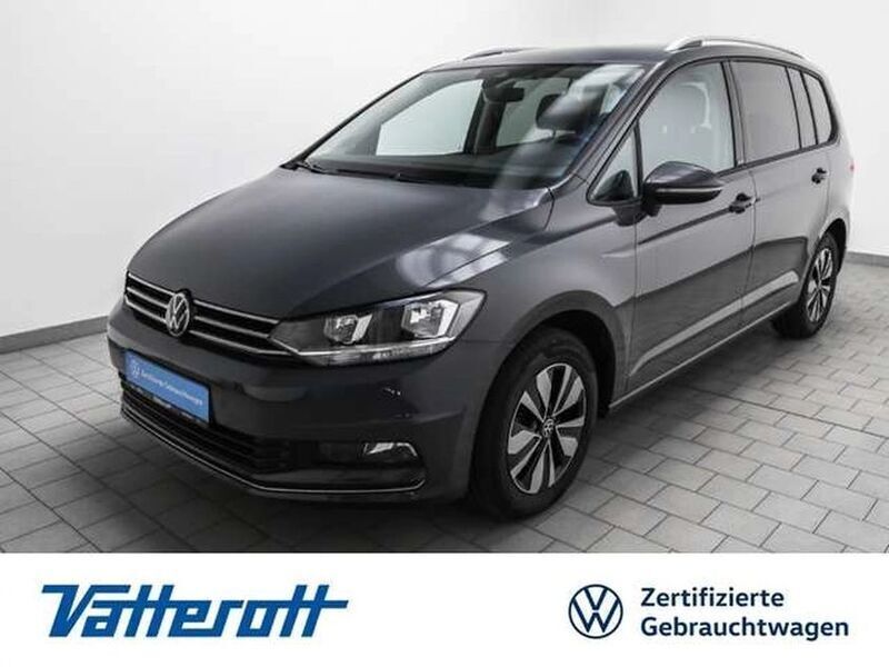 Grau Gebraucht 2024 VW Touran Move Van / Kleinbus | 42.184 € (Teuer) - Bild 1/4