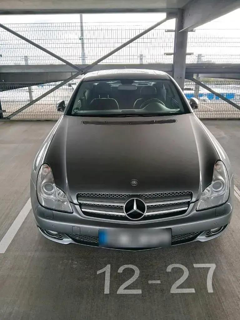 Gebraucht Mercedes CLS350 224 PS (164 kW) 2009 Grau Coupé