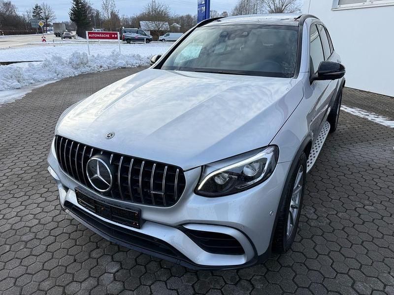Gebraucht Mercedes GLC63 AMG AMG 476 PS (350 kW) 2018 Silber SUV