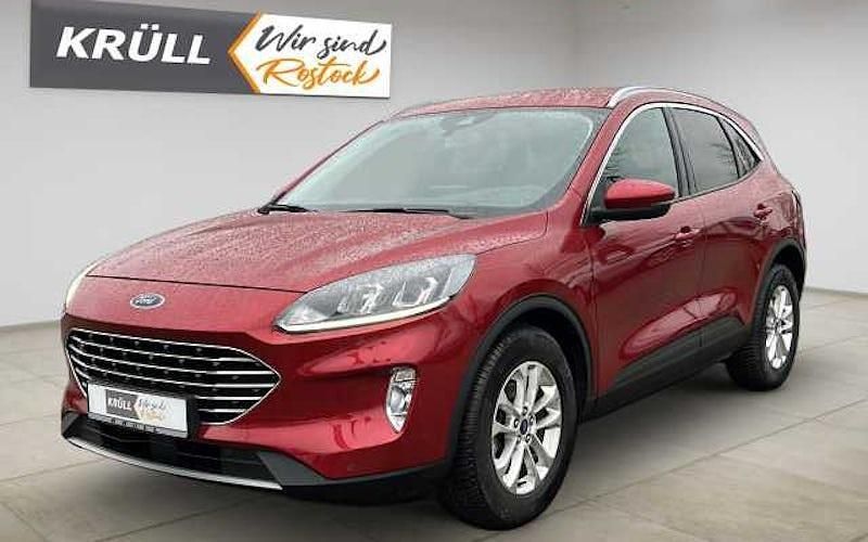 Gebraucht Ford Kuga Titanium 120 PS (88 kW) 2021 Rot SUV