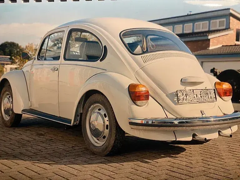 Gebraucht VW Käfer 34 PS (25 kW) 1983 Weiß Limousine