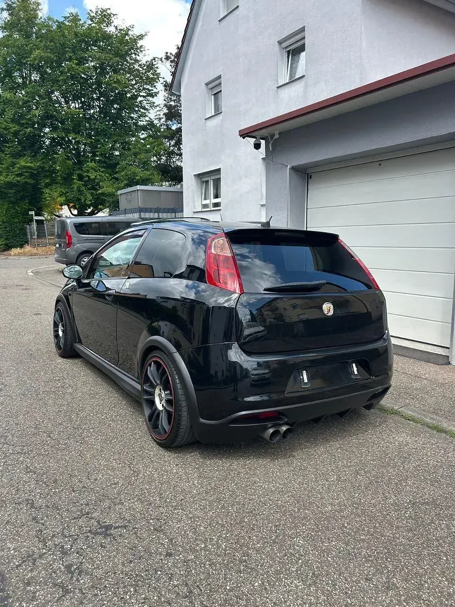 Gebraucht Abarth Grande Punto Esseesse 179 PS (131 kW) 2010 Schwarz Kleinwagen