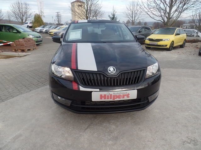 Gebraucht Skoda Rapid Cool Edition 90 PS (66 kW) 2015 Schwarz metallic Kleinwagen