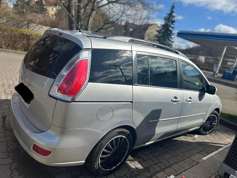 Gebraucht Mazda 5 145 PS (106 kW) 2008 Silber Van / Kleinbus