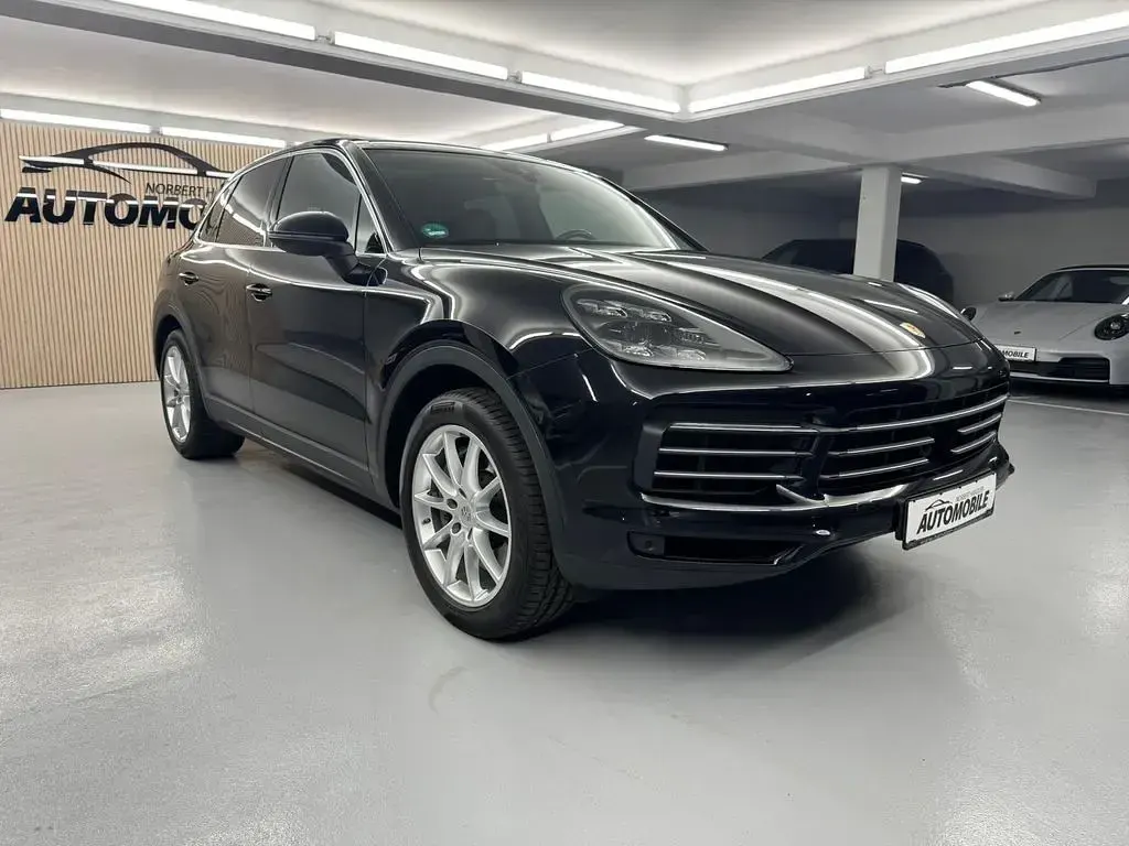 Gebraucht Porsche Cayenne 441 PS (324 kW) 2018 Schwarz SUV