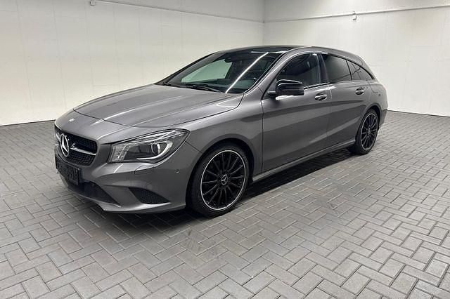 Grau (mountaingraumet.) Gebraucht 2016 Mercedes CLA200 Kombi | 18.400 € (Etwas zu teuer) - Bild 1/4