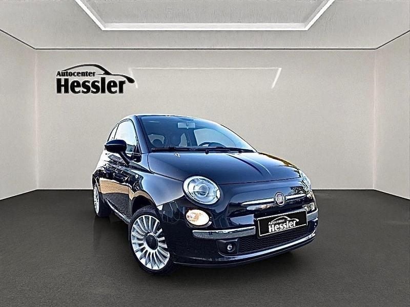 Gebraucht Fiat 500 Lounge 101 PS (74 kW) 2012 Schwarz Kleinwagen