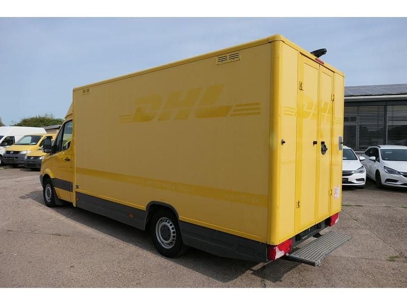 Gebraucht Mercedes Sprinter 95 PS (69 kW) 2011 Gelb (metallic) Van
