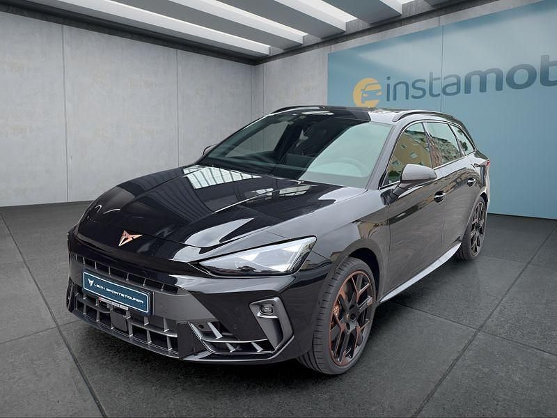 Schwarz Neu 2025 Cupra Leon VZ Kombi | 56.499 € - Bild 1/4