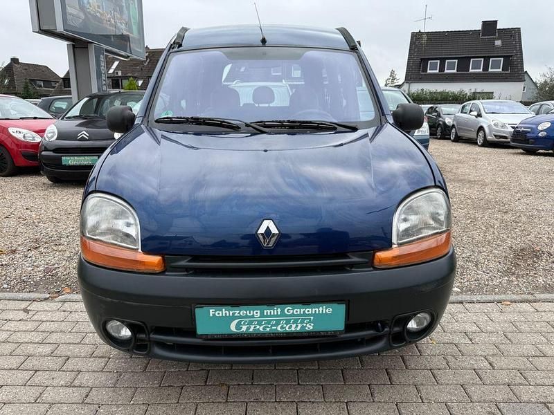 Blau Gebraucht 2000 Renault Kangoo Basis Van / Kleinbus | 3.950 € (Fairer Preis) - Bild 1/4