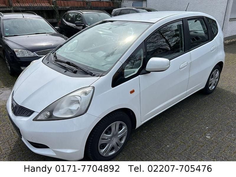 Gebraucht Honda Jazz 90 PS (66 kW) 2011 Weiß Kleinwagen