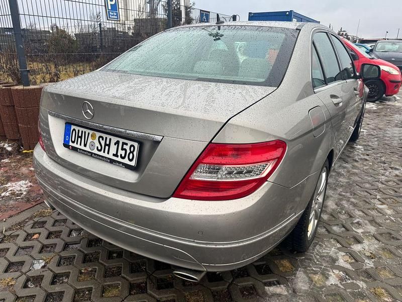 Gebraucht Mercedes C280 231 PS (169 kW) 2008 Silber Limousine