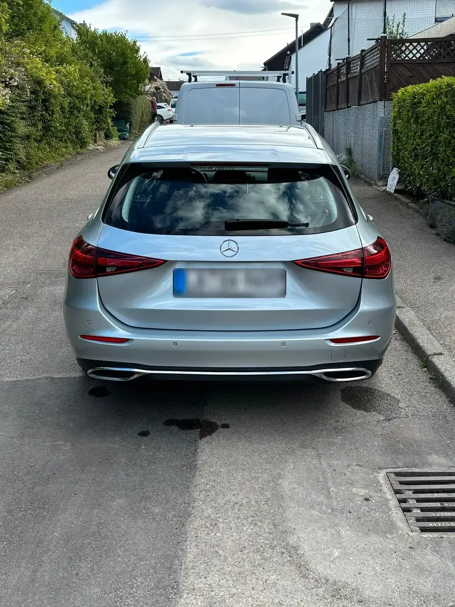 Gebraucht Mercedes C200 163 PS (119 kW) 2022 Silber Kombi