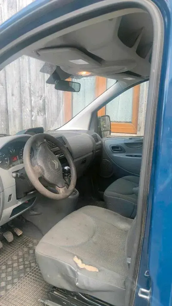 Gebraucht Citroën Jumpy 160 PS (117 kW) 2010 Blau Van / Kleinbus