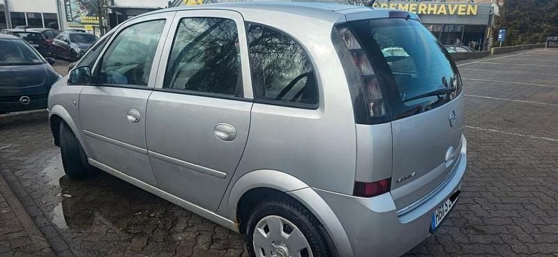 Gebraucht Opel Meriva Edition 105 PS (77 kW) 2006 Grau Van / Kleinbus