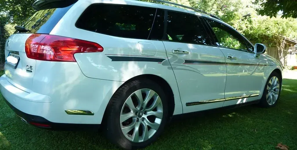 Gebraucht Citroën C5 Exclusive 241 PS (177 kW) 2010 Weiß Kombi