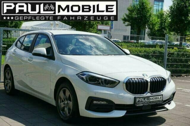 Gebraucht BMW 118 Advantage 150 PS (110 kW) 2020 Weiß Kleinwagen