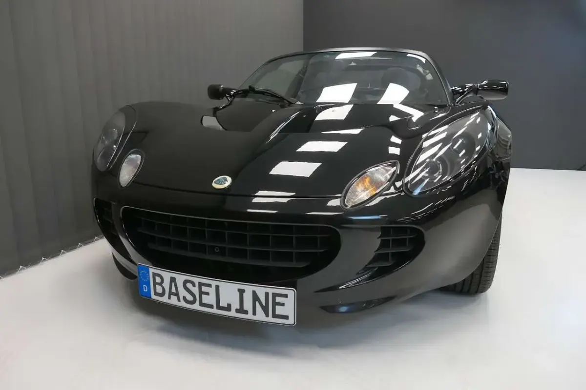 Gebraucht Lotus Elise 122 PS (89 kW) 2002 Schwarz Cabrio