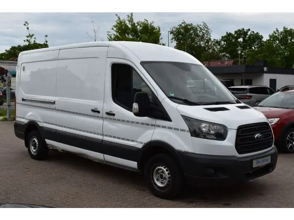 Begagnad Ford Transit 105 HK (77 kW) 2016 Vit Van