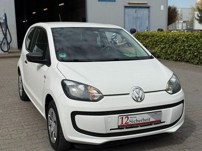 Gebraucht VW up! take up! 60 PS (44 kW) 2015 Weiß Kleinwagen