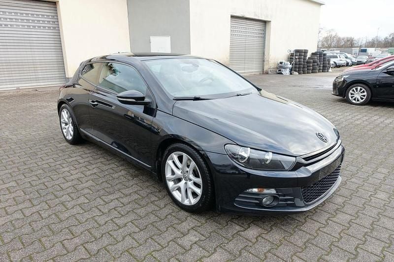 Schwarz Gebraucht 2009 VW Scirocco Coupé | 3.850 € (Guter Preis) - Bild 1/4