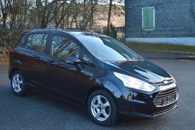 Gebraucht Ford B-MAX Trend 101 PS (74 kW) 2014 Schwarz Van / Kleinbus