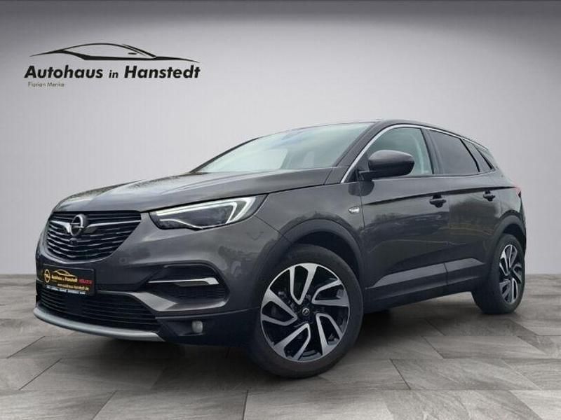 Gebraucht Opel Grandland X Dynamic 131 PS (96 kW) 2017 Grau SUV