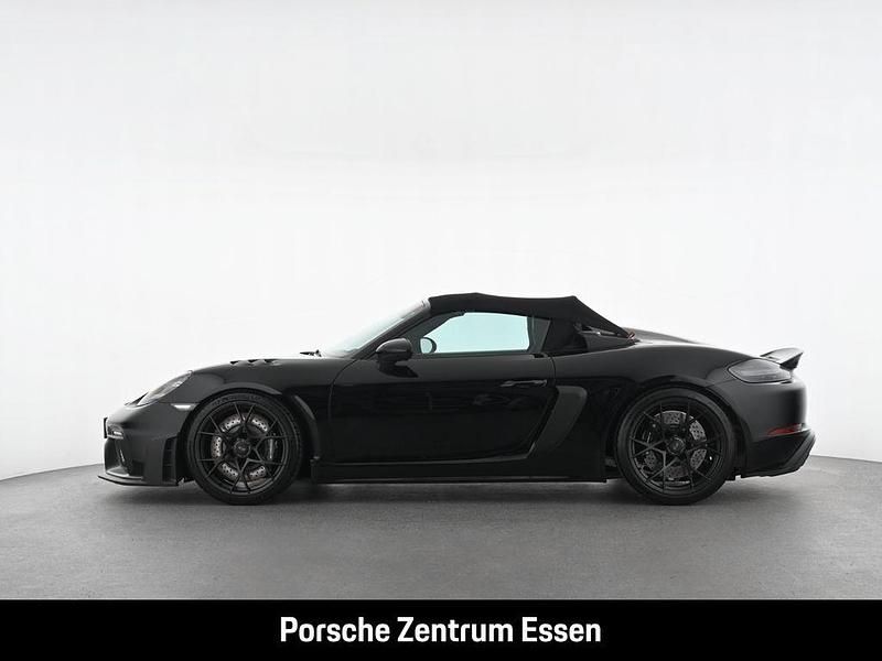 Neu Porsche 718 Spyder RS 500 PS (367 kW) 2026 Schwarz Cabrio