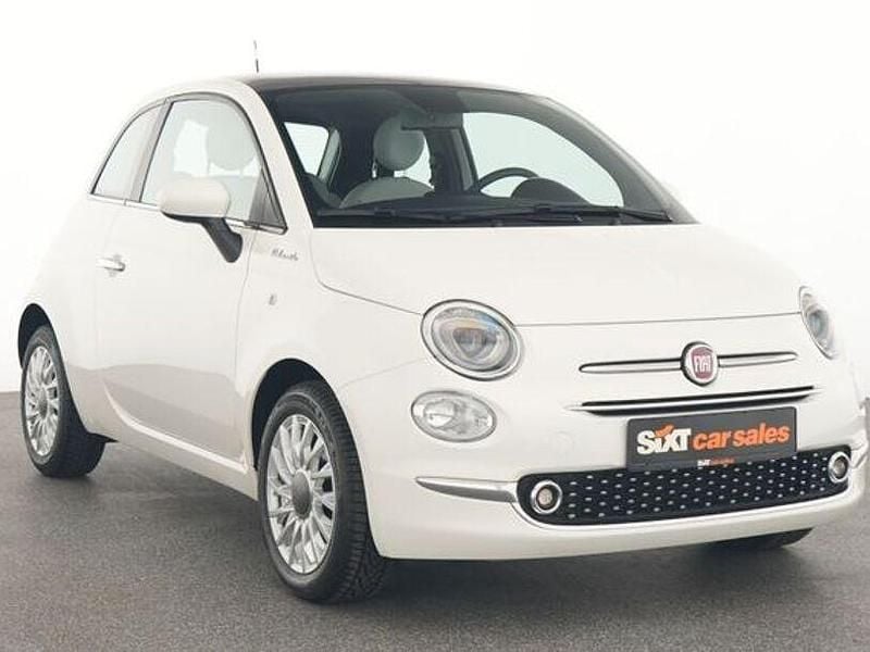Weiß Gebraucht 2023 Fiat 500 Dolcevita Kleinwagen | 11.220 € (Guter Preis) - Bild 1/4