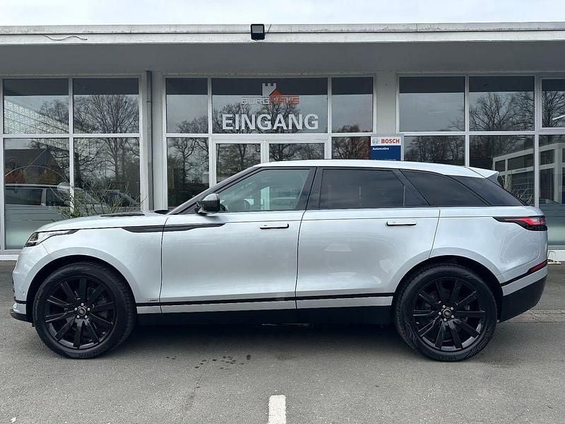 Gebraucht Land Rover Range Rover Velar SE Dynamic 300 PS (220 kW) 2021 Silber SUV