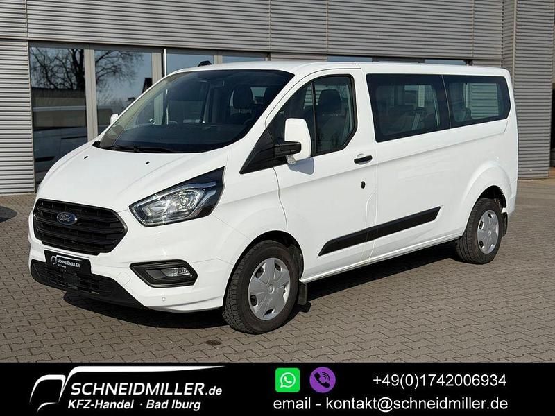 Gebraucht Ford Transit Custom Trend 131 PS (96 kW) 2023 Weiß Kombi