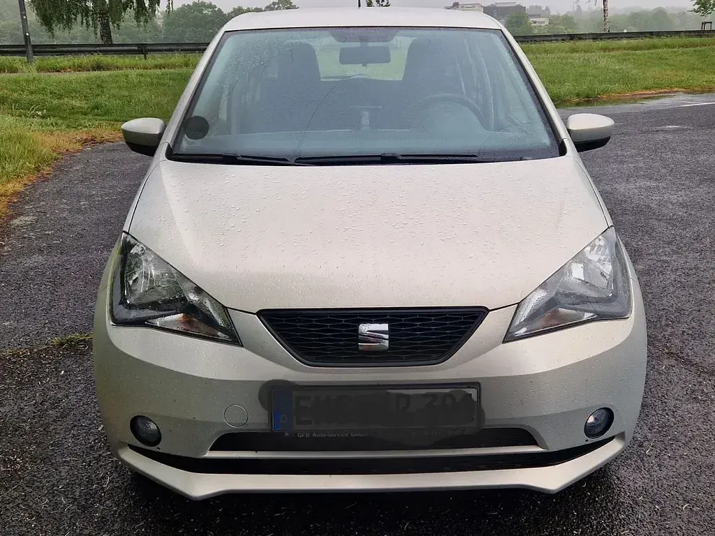 Gebraucht Seat Mii I-Tech 60 PS (44 kW) 2015 Silber Kleinwagen