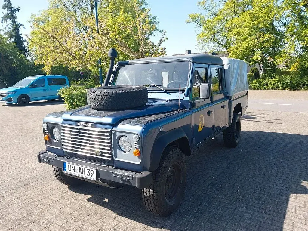 Usata Land Rover Defender 122 CV (89 kW) 2005 Blu SUV