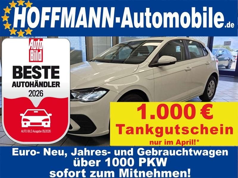 Neu VW Polo 80 PS (58 kW) 2025 Weiß Limousine